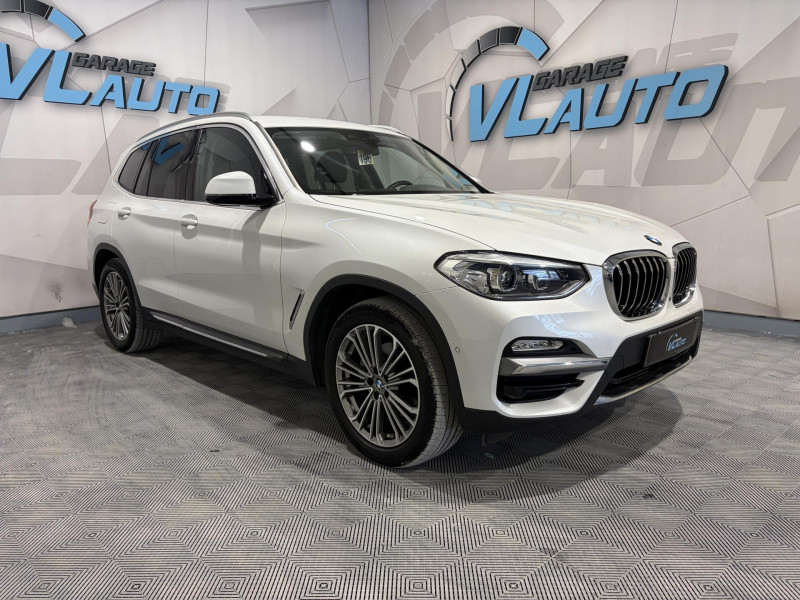 Bmw X3 xDrive20d 190ch BVA8 G01 Luxury DIESEL BLANC Occasion à vendre