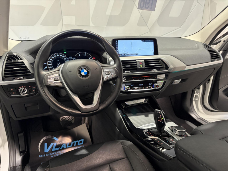 Photo 12 de l'offre de BMW X3 xDrive20d 190ch BVA8 G01 Luxury à 28990€ chez VL Auto