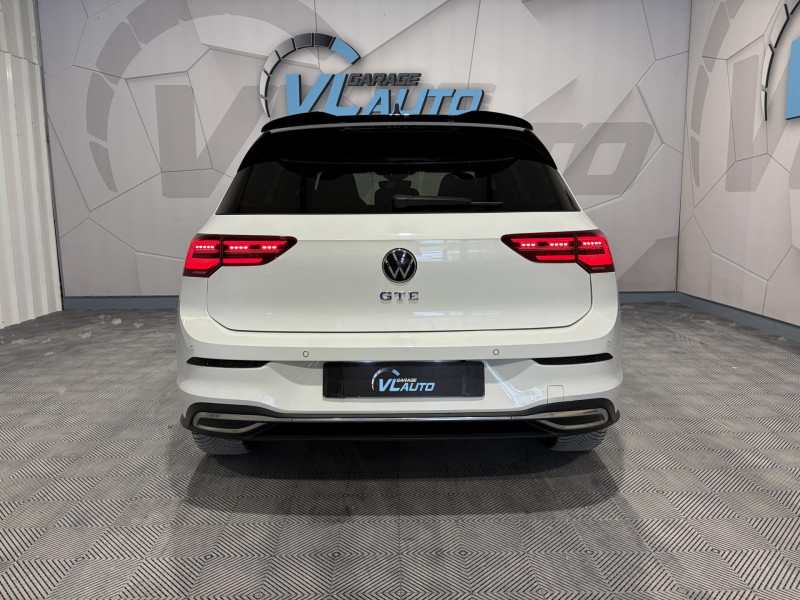 Photo 4 de l'offre de VOLKSWAGEN GOLF 1.4 Hybrid Rechargeable OPF 245 DSG6 GTE à 20490€ chez VL Auto