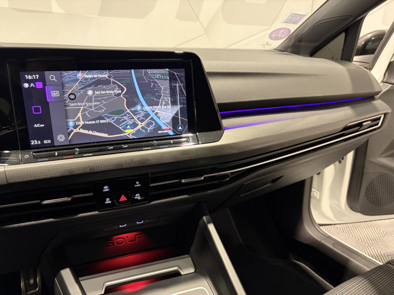 Photo 11 de l'offre de VOLKSWAGEN GOLF 1.4 Hybrid Rechargeable OPF 245 DSG6 GTE à 20490€ chez VL Auto