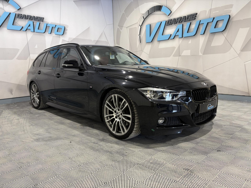 Bmw serie 3 touring 330d xDrive 258 ch BVA8 F31 LCI2 M Sport DIESEL NOIR Occasion à vendre