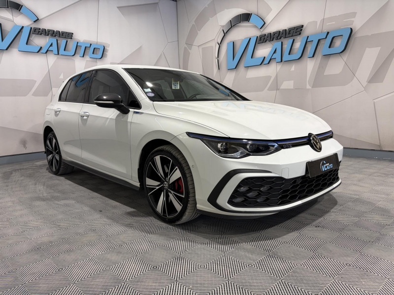 Volkswagen GOLF 1.4 Hybrid Rechargeable OPF 245 DSG6 GTE Hybride BLANC Occasion à vendre