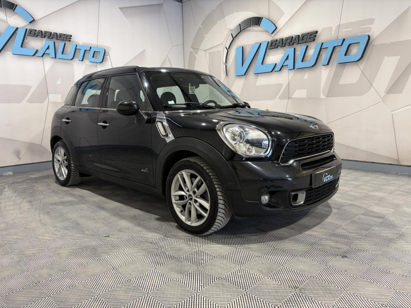 Mini COUNTRYMAN 184 ch ALL4 Cooper S BVA ESSENCE Noir Occasion à vendre