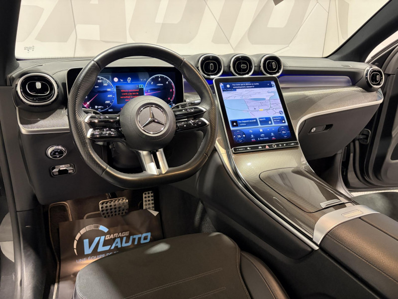 Photo 12 de l'offre de MERCEDES-BENZ GLC COUPE  220 d 9G-Tronic 4Matic AMG Line à 57990€ chez VL Auto