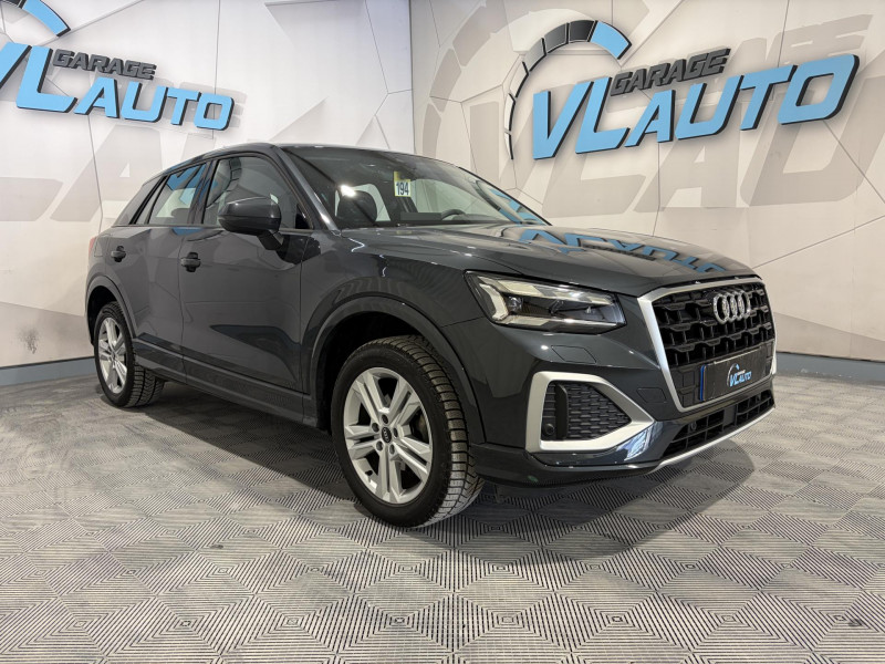 Audi Q2  35 TFSI 150 S tronic 7 Design ESSENCE GRIS Occasion à vendre