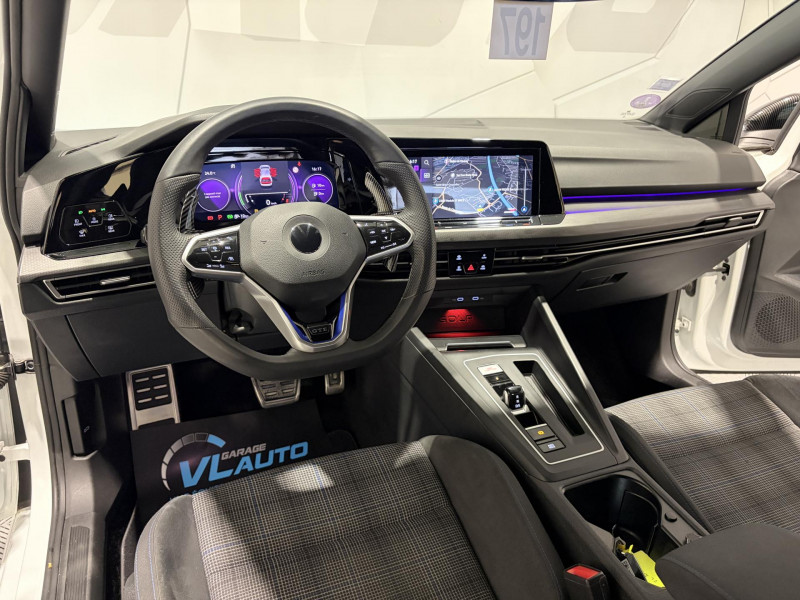 Photo 12 de l'offre de VOLKSWAGEN GOLF 1.4 Hybrid Rechargeable OPF 245 DSG6 GTE à 20490€ chez VL Auto