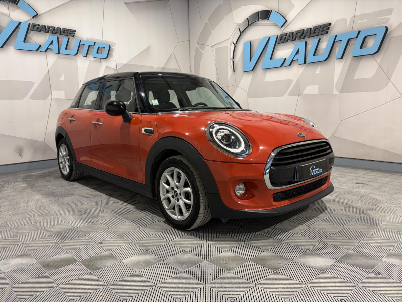 Mini MINI 5 Portes Cooper D 116 ch Edition Heddon Street DIESEL ORANGE Occasion à vendre