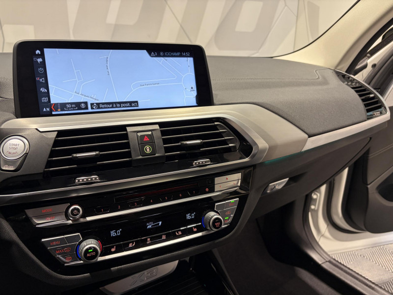 Photo 10 de l'offre de BMW X3 xDrive20d 190ch BVA8 G01 Luxury à 28990€ chez VL Auto