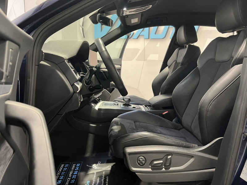 Photo 6 de l'offre de AUDI Q5  55 TFSI e 367 S tronic 7 Quattro S line à 31990€ chez VL Auto