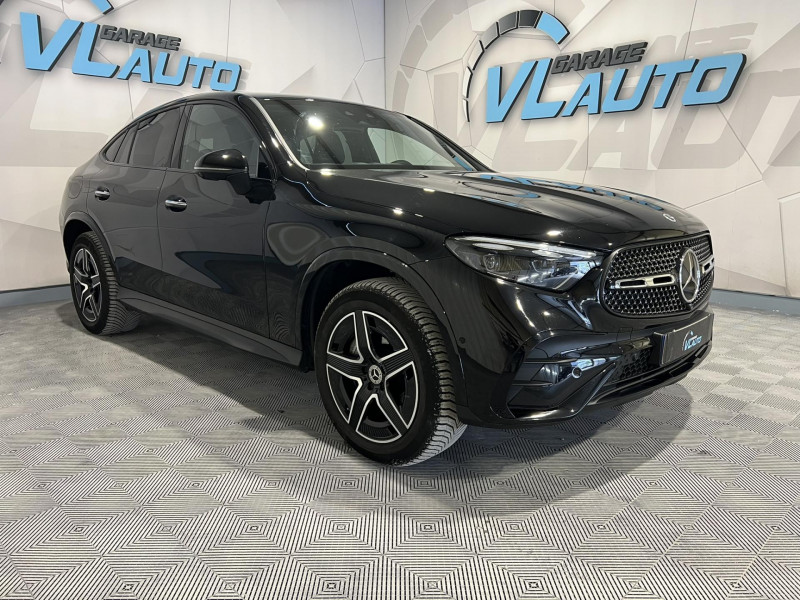 Mercedes-Benz GLC COUPE 300 de + Hybrid EQ Power BVA 9G-Tronic AMG Line 4-Matic  Hybride NOIR Occasion à vendre