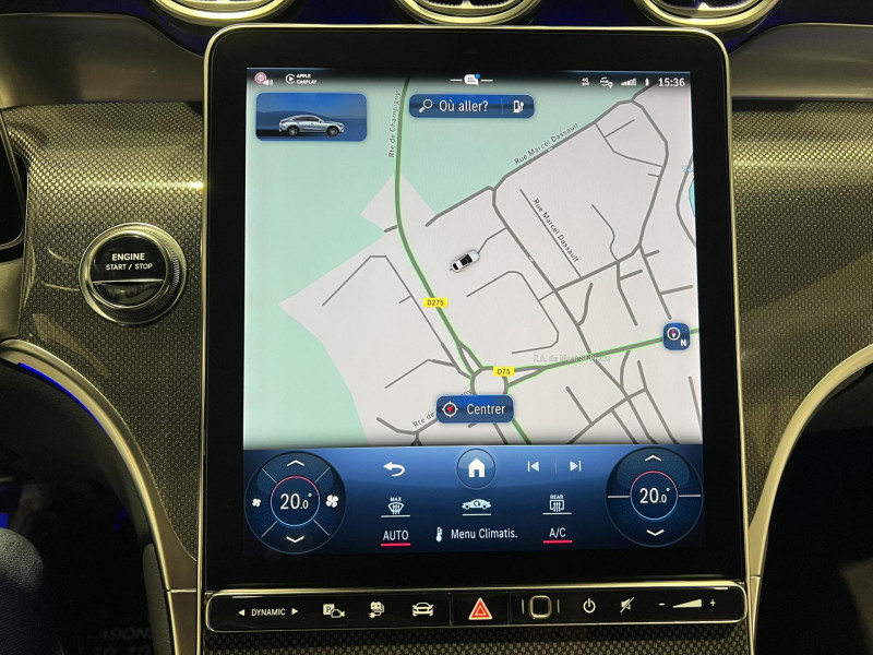 Photo 20 de l'offre de MERCEDES-BENZ GLC COUPE 300 de + Hybrid EQ Power BVA 9G-Tronic AMG Line 4-Matic  à 61990€ chez VL Auto