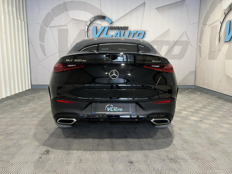 Photo 4 de l'offre de MERCEDES-BENZ GLC COUPE 300 de + Hybrid EQ Power BVA 9G-Tronic AMG Line 4-Matic  à 61990€ chez VL Auto
