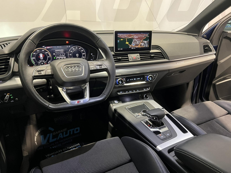 Photo 14 de l'offre de AUDI Q5  55 TFSI e 367 S tronic 7 Quattro S line à 31990€ chez VL Auto