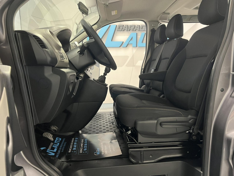 Photo 6 de l'offre de RENAULT TRAFIC  L2 dCi 125 Energy Zen 9 Places à 21990€ chez VL Auto