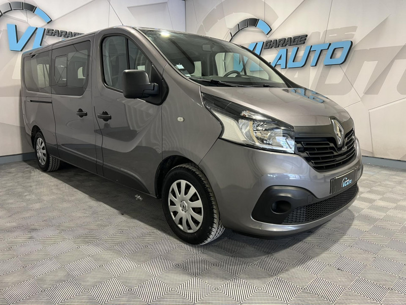 Renault TRAFIC  L2 dCi 125 Energy Zen 9 Places DIESEL GRIS Occasion à vendre