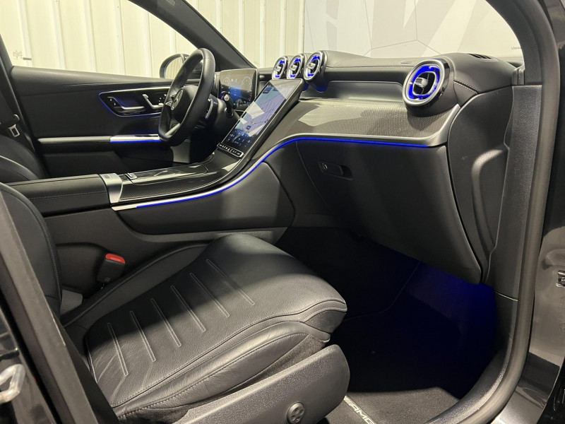 Photo 8 de l'offre de MERCEDES-BENZ GLC COUPE 300 de + Hybrid EQ Power BVA 9G-Tronic AMG Line 4-Matic  à 61990€ chez VL Auto