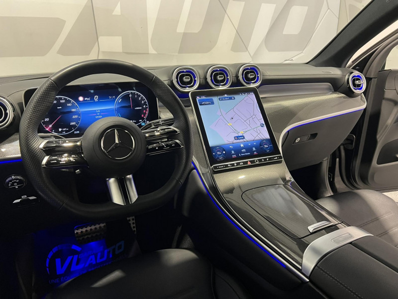 Photo 14 de l'offre de MERCEDES-BENZ GLC COUPE 300 de + Hybrid EQ Power BVA 9G-Tronic AMG Line 4-Matic  à 61990€ chez VL Auto