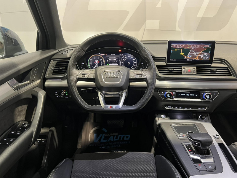 Photo 25 de l'offre de AUDI Q5  55 TFSI e 367 S tronic 7 Quattro S line à 31990€ chez VL Auto