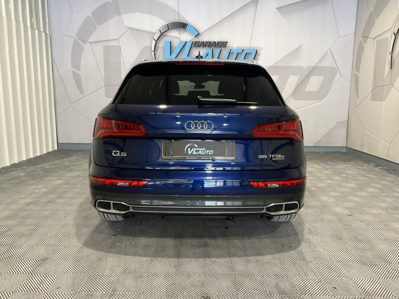 Photo 4 de l'offre de AUDI Q5  55 TFSI e 367 S tronic 7 Quattro S line à 31990€ chez VL Auto