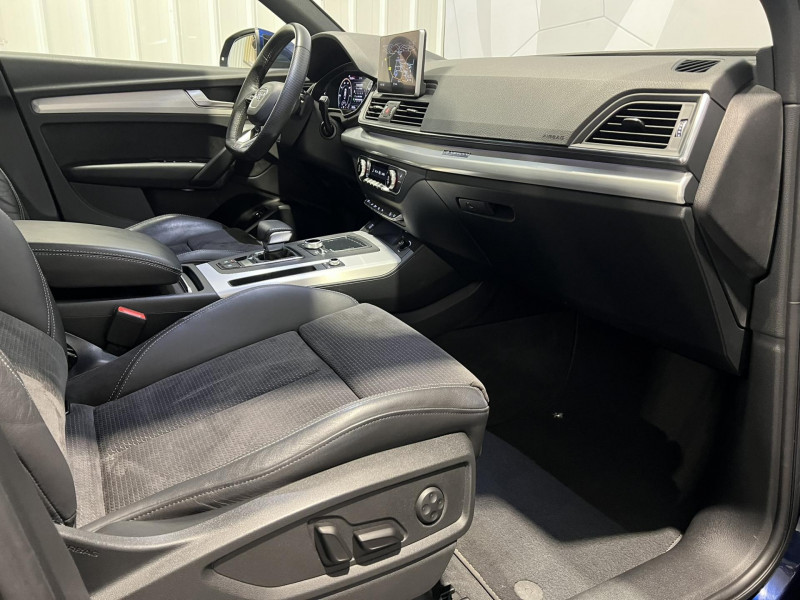 Photo 8 de l'offre de AUDI Q5  55 TFSI e 367 S tronic 7 Quattro S line à 31990€ chez VL Auto