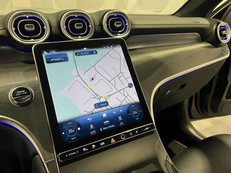 Photo 12 de l'offre de MERCEDES-BENZ GLC COUPE 300 de + Hybrid EQ Power BVA 9G-Tronic AMG Line 4-Matic  à 61990€ chez VL Auto