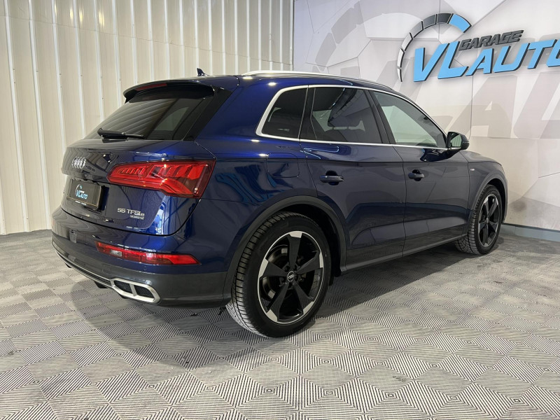 Photo 5 de l'offre de AUDI Q5  55 TFSI e 367 S tronic 7 Quattro S line à 31990€ chez VL Auto