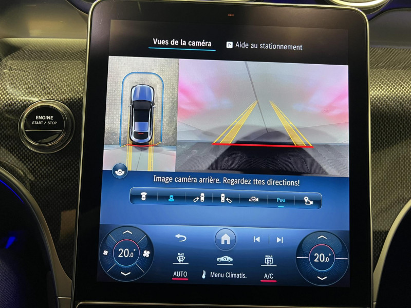 Photo 21 de l'offre de MERCEDES-BENZ GLC COUPE 300 de + Hybrid EQ Power BVA 9G-Tronic AMG Line 4-Matic  à 61990€ chez VL Auto