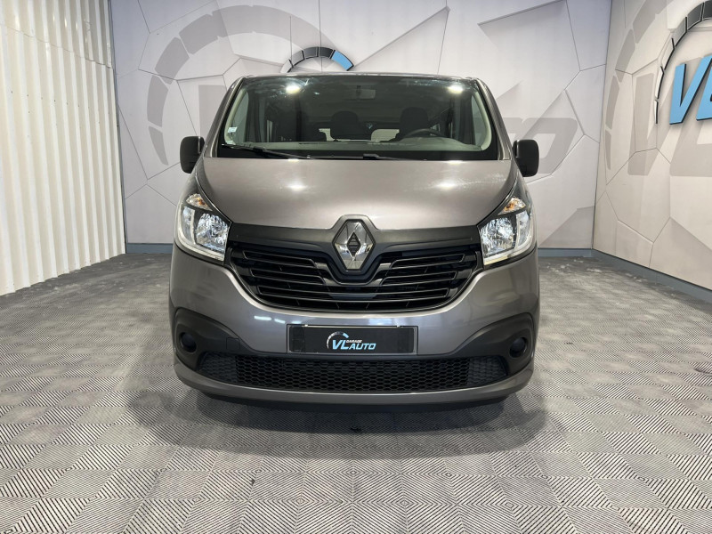 Photo 2 de l'offre de RENAULT TRAFIC  L2 dCi 125 Energy Zen 9 Places à 21990€ chez VL Auto