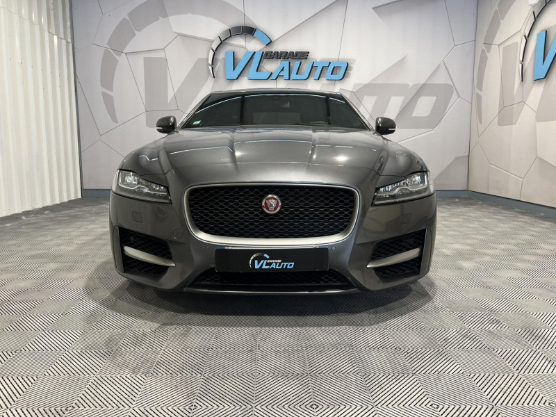 Photo 2 de l'offre de JAGUAR XF  V6 3.0 D - 300 ch BVA R-Sport à 21990€ chez VL Auto
