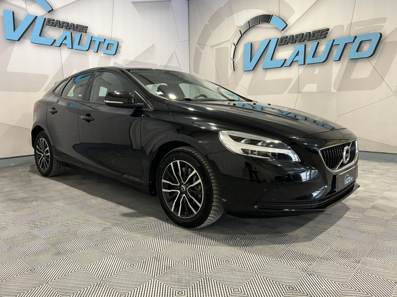 Volvo V40  D3 150 Geartronic 6 Itek Edition DIESEL NOIR Occasion à vendre