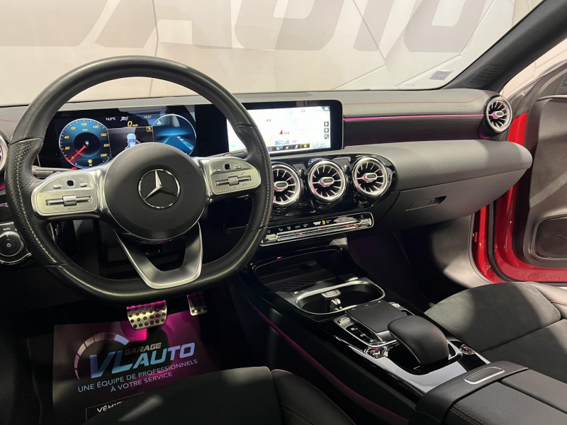 Photo 14 de l'offre de MERCEDES-BENZ CLA 250 7G-DCT AMG Line à 29990€ chez VL Auto