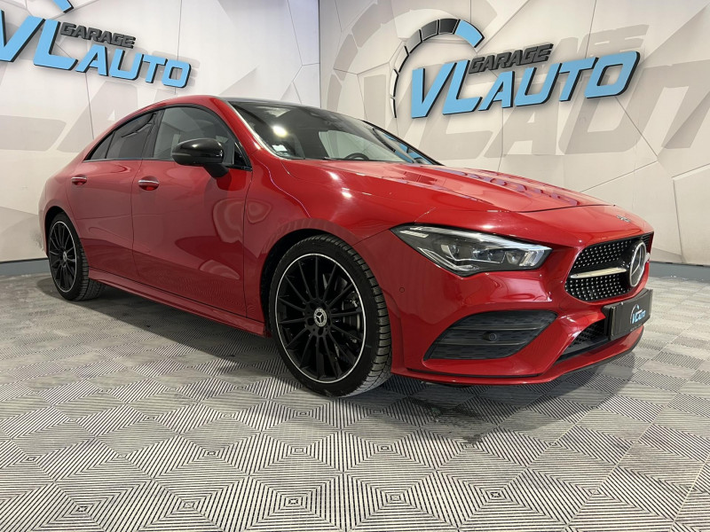 Mercedes-Benz CLA 250 7G-DCT AMG Line ESSENCE ROUGE Occasion à vendre