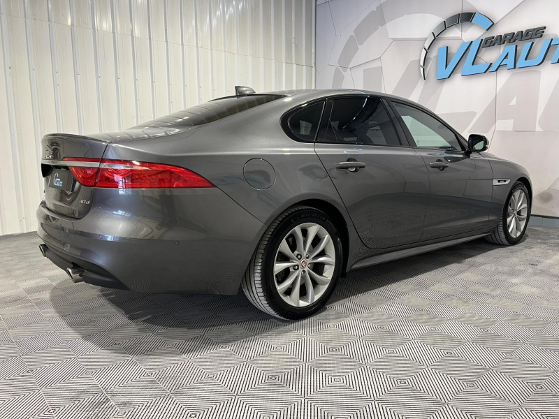 Photo 5 de l'offre de JAGUAR XF  V6 3.0 D - 300 ch BVA R-Sport à 21990€ chez VL Auto