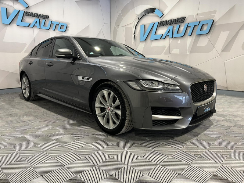 Jaguar XF  V6 3.0 D - 300 ch BVA R-Sport DIESEL GRIS Occasion à vendre