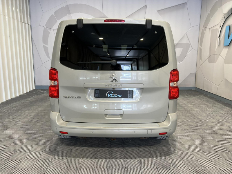 Photo 4 de l'offre de PEUGEOT TRAVELLER M BlueHDi 180ch S&S EAT8 Allure à 29990€ chez VL Auto