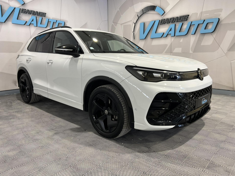 Volkswagen TIGUAN 2.0 TDI 150ch DSG7 R-Line DIESEL BLANC Occasion à vendre