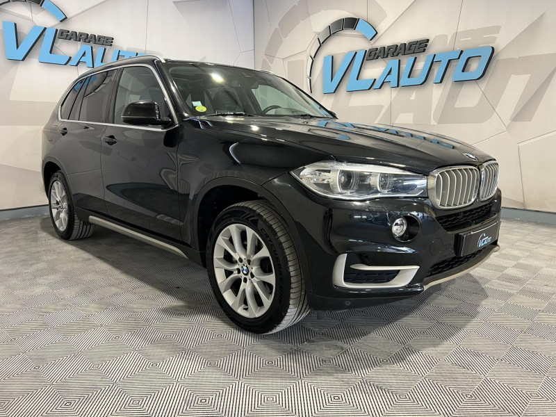 Bmw X5 xDrive30d 258 ch F15 Exclusive DIESEL NOIR Occasion à vendre