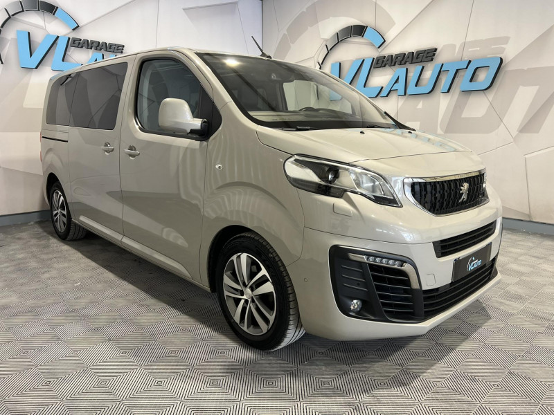 Peugeot TRAVELLER M BlueHDi 180ch S&S EAT8 Allure DIESEL GRIS Occasion à vendre
