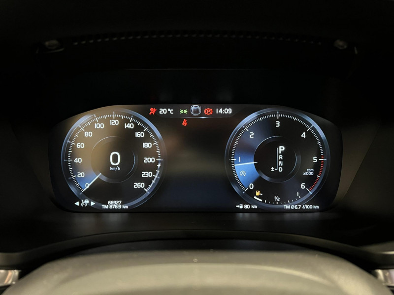 Photo 11 de l'offre de VOLVO V60  D4 190 ch Geartronic 8 Momentum à 25990€ chez VL Auto