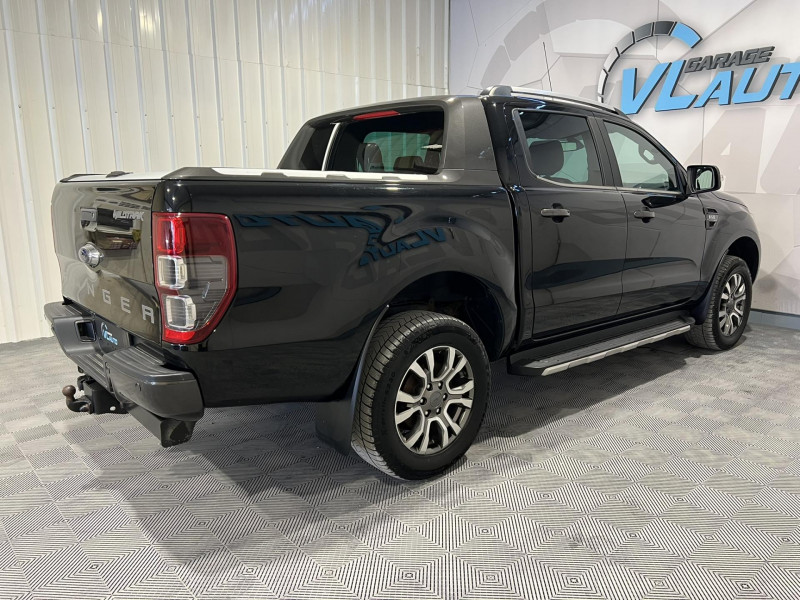 Photo 5 de l'offre de FORD RANGER DOUBLE CABINE 3.2 ECOBLUE 200 4X4 BV6 WILDTRAK à 29990€ chez VL Auto