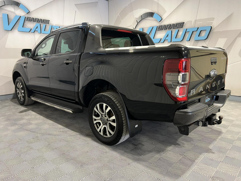 Photo 3 de l'offre de FORD RANGER DOUBLE CABINE 3.2 ECOBLUE 200 4X4 BV6 WILDTRAK à 29990€ chez VL Auto