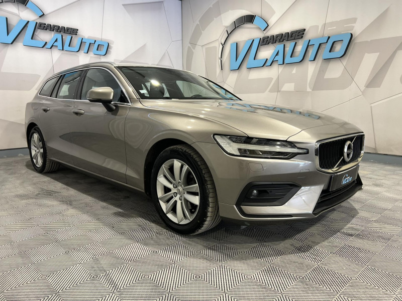 Volvo V60  D4 190 ch Geartronic 8 Momentum DIESEL GRIS Occasion à vendre