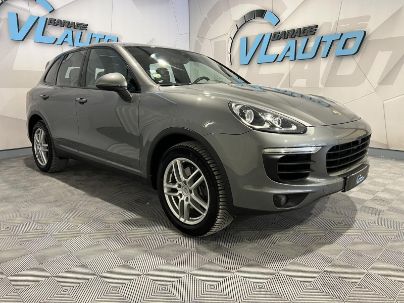 Porsche CAYENNE 3.0D V6 262 ch Tiptronic A DIESEL GRIS Occasion à vendre