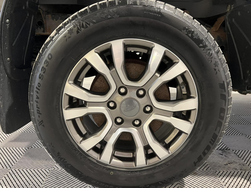 Photo 16 de l'offre de FORD RANGER DOUBLE CABINE 3.2 ECOBLUE 200 4X4 BV6 WILDTRAK à 29990€ chez VL Auto