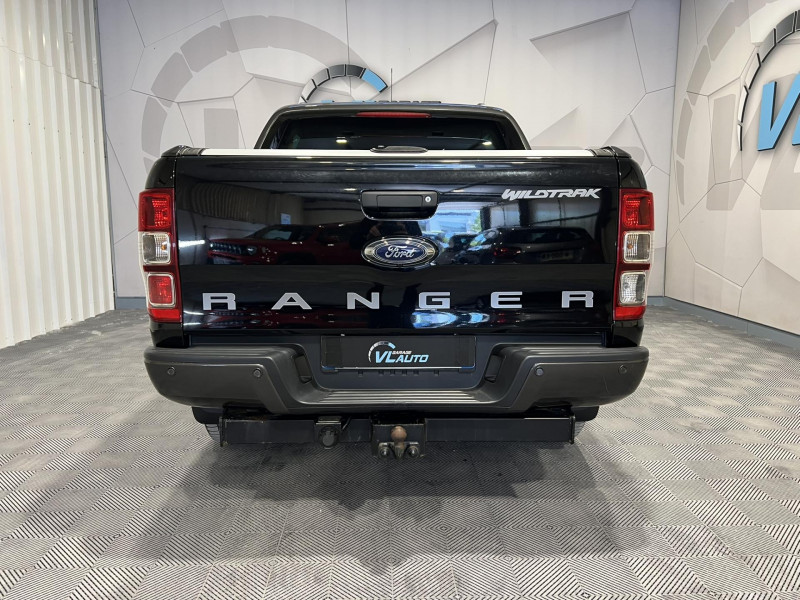 Photo 4 de l'offre de FORD RANGER DOUBLE CABINE 3.2 ECOBLUE 200 4X4 BV6 WILDTRAK à 29990€ chez VL Auto
