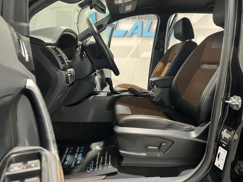 Photo 6 de l'offre de FORD RANGER DOUBLE CABINE 3.2 ECOBLUE 200 4X4 BV6 WILDTRAK à 29990€ chez VL Auto