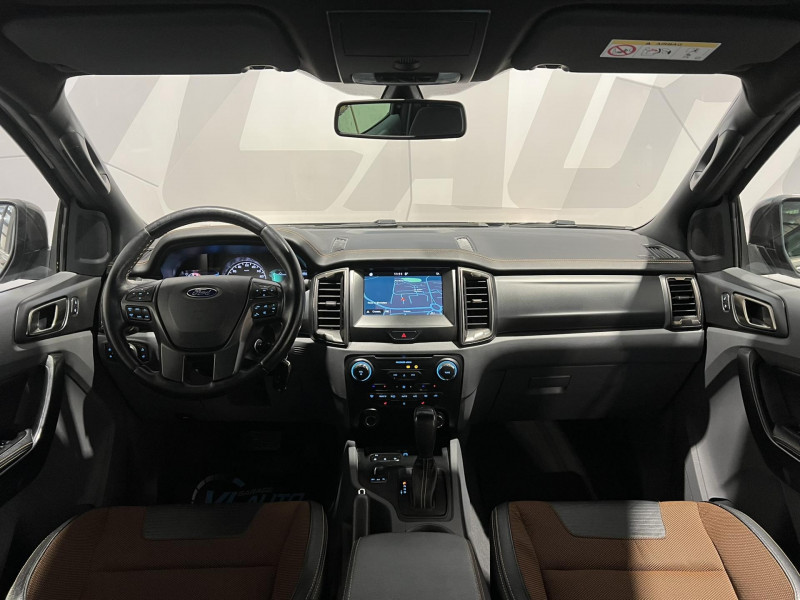 Photo 7 de l'offre de FORD RANGER DOUBLE CABINE 3.2 ECOBLUE 200 4X4 BV6 WILDTRAK à 29990€ chez VL Auto
