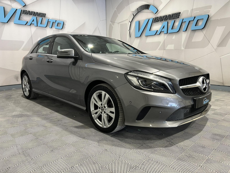 Mercedes-Benz CLASSE A 180 Business Edition ESSENCE Gris Occasion à vendre