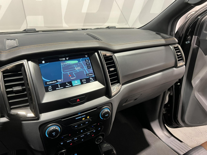 Photo 12 de l'offre de FORD RANGER DOUBLE CABINE 3.2 ECOBLUE 200 4X4 BV6 WILDTRAK à 29990€ chez VL Auto