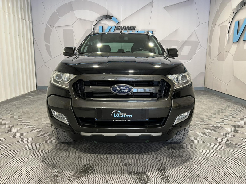 Photo 2 de l'offre de FORD RANGER DOUBLE CABINE 3.2 ECOBLUE 200 4X4 BV6 WILDTRAK à 29990€ chez VL Auto